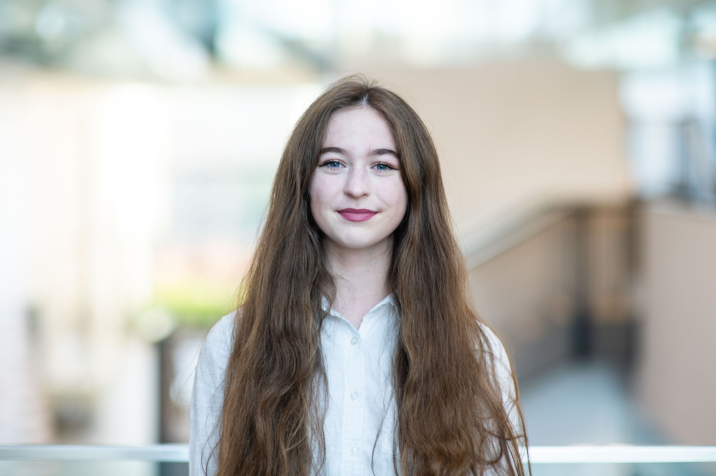 PPE student Sadie Shelly is the recipient of a prestigious McKenna